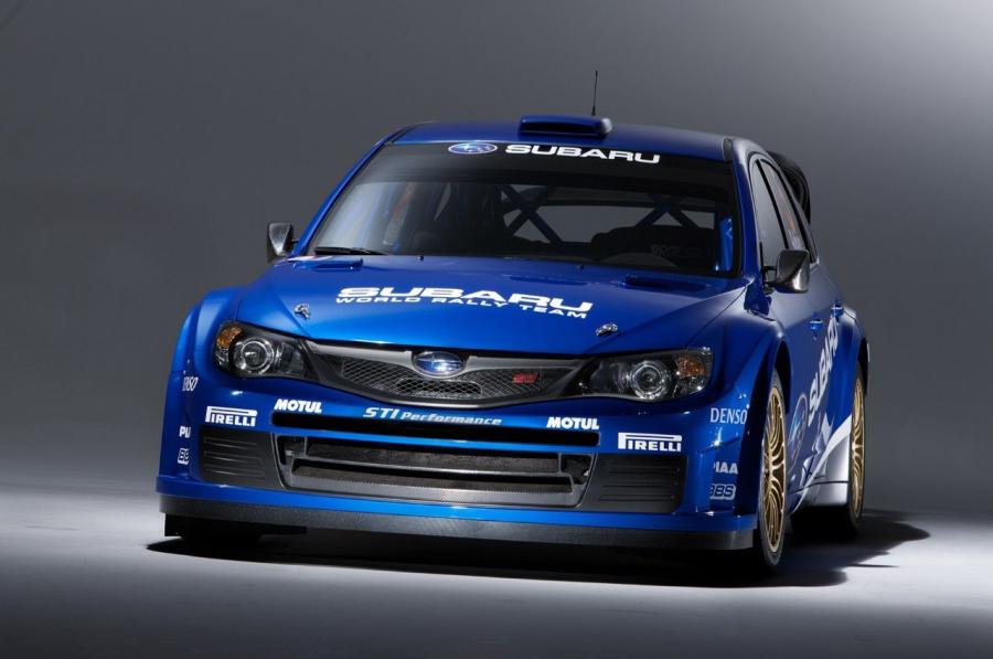  Subaru Impreza WRC 2008 года  (фото 7 из 16)